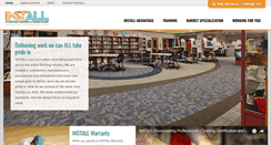 Desktop Screenshot of installfloors.org